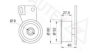 AUTEX 641223 Tensioner Pulley, timing belt
